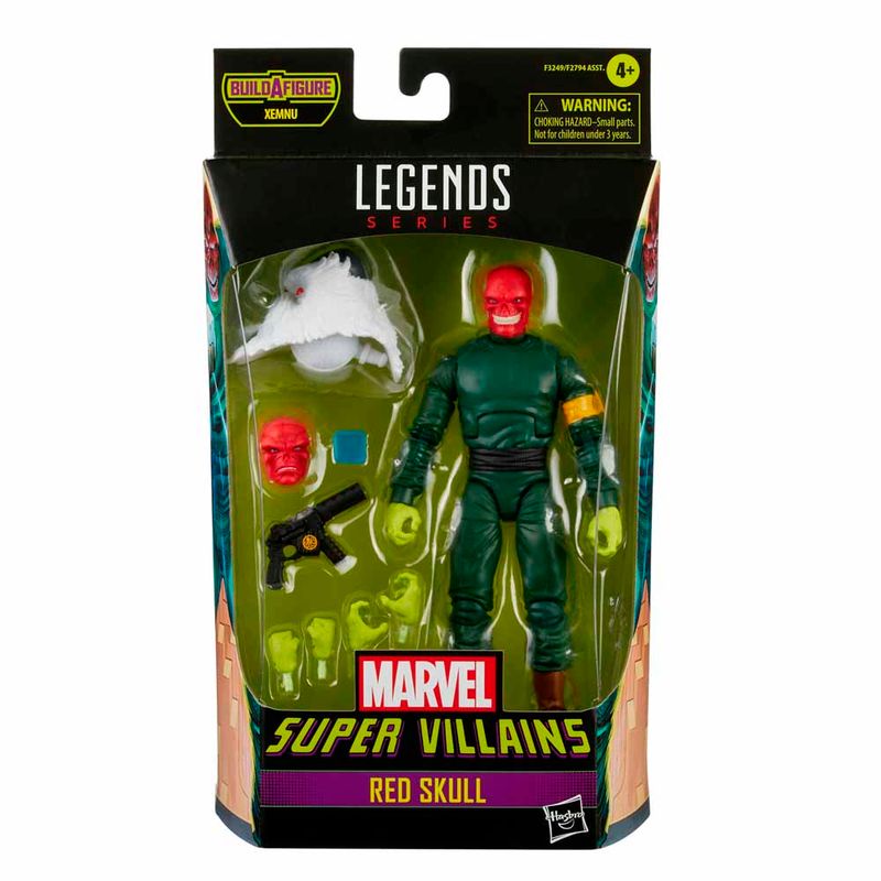 Marvel-Legends-Series-Caveira-Vermelha-15-Cm---Hasbro