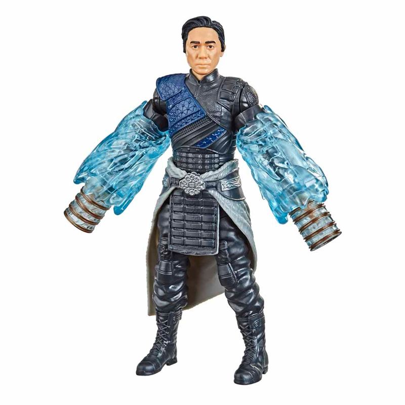 Marvel-Shang-Chi-Figura-Wenwu-Com-Ataque---Hasbro
