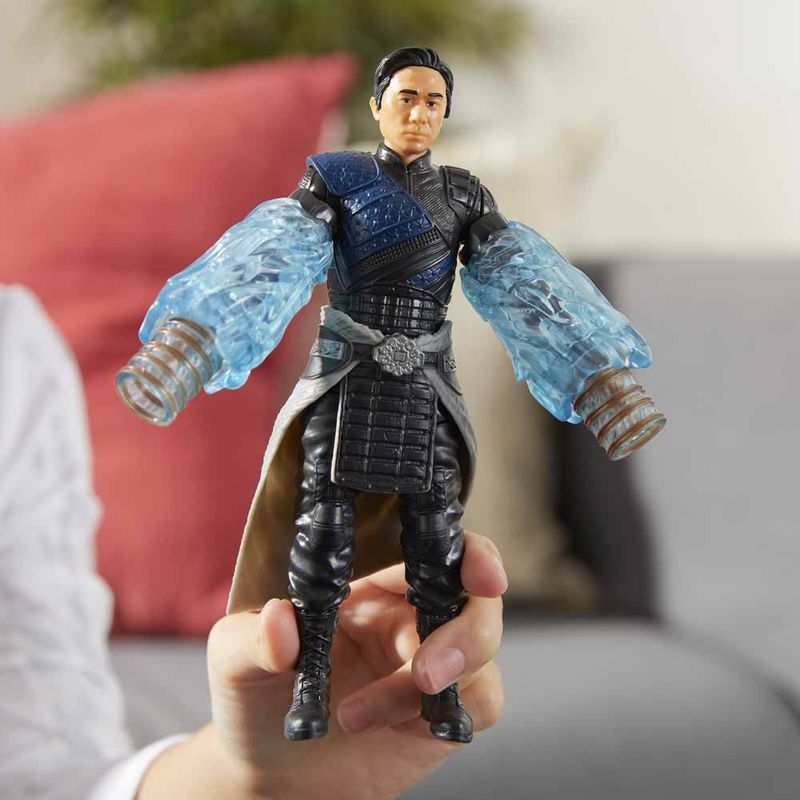 Marvel-Shang-Chi-Figura-Wenwu-Com-Ataque---Hasbro