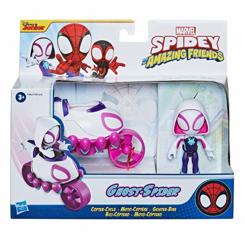 Marvel-Spidey-And-His-Amazing-Friends-Ghost-Spider---Hasbro