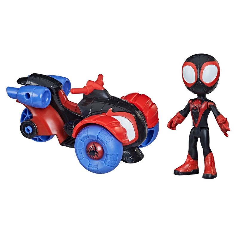 Marvel-Spidey-And-His-Amazing-Friends-Miles-Morales---Hasbro