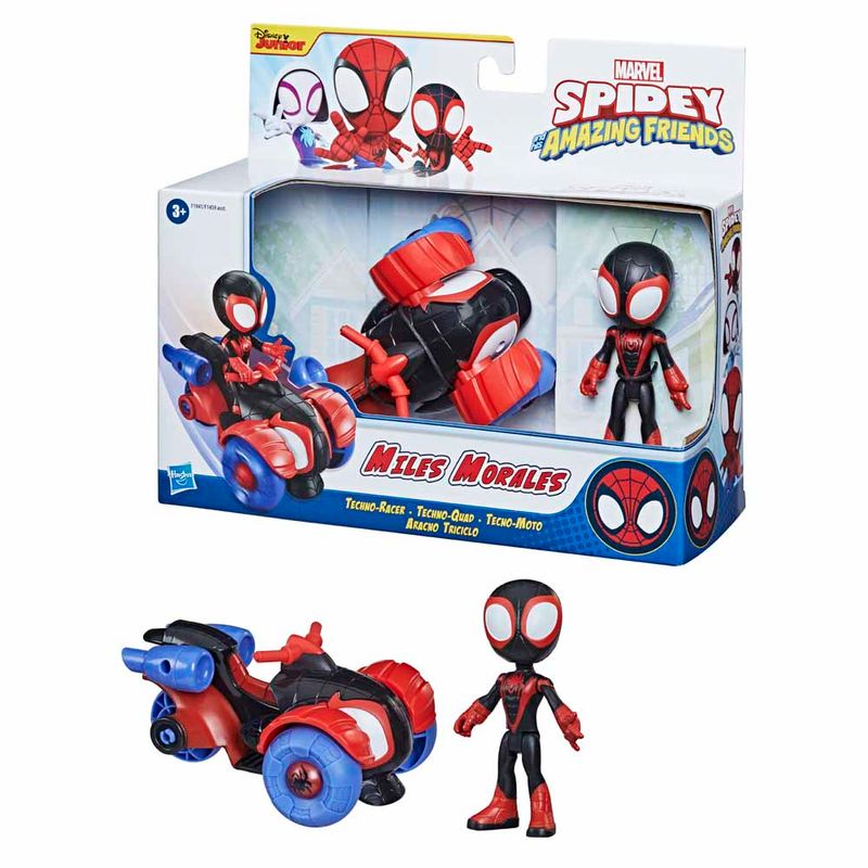 Marvel-Spidey-And-His-Amazing-Friends-Miles-Morales---Hasbro