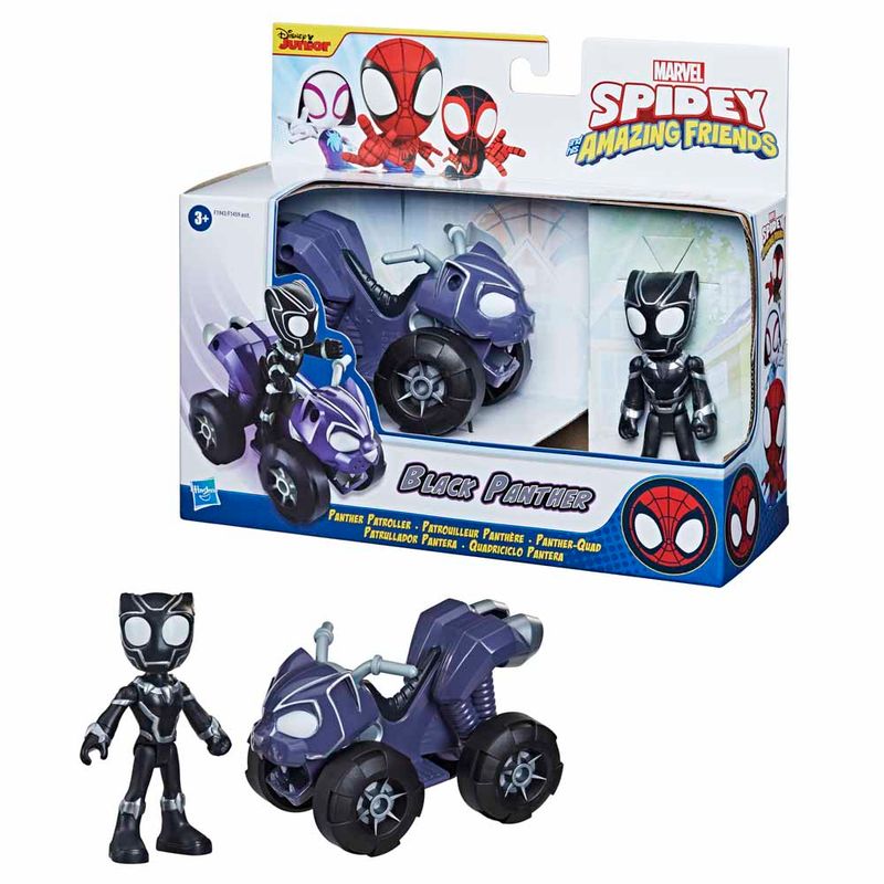 Marvel-Spidey-And-His-Amazing-Friends-Pantera-Negra---Hasbro