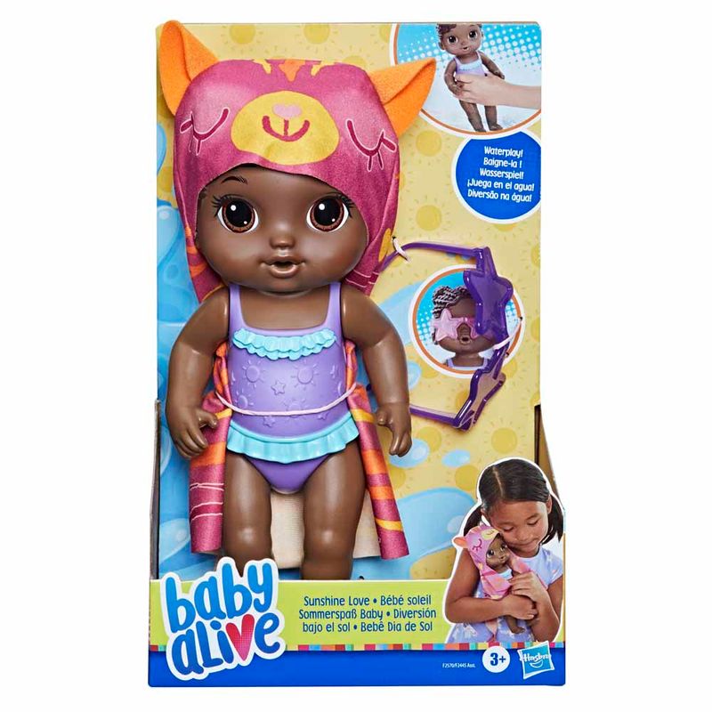 Baby alive doll black hot sale friday