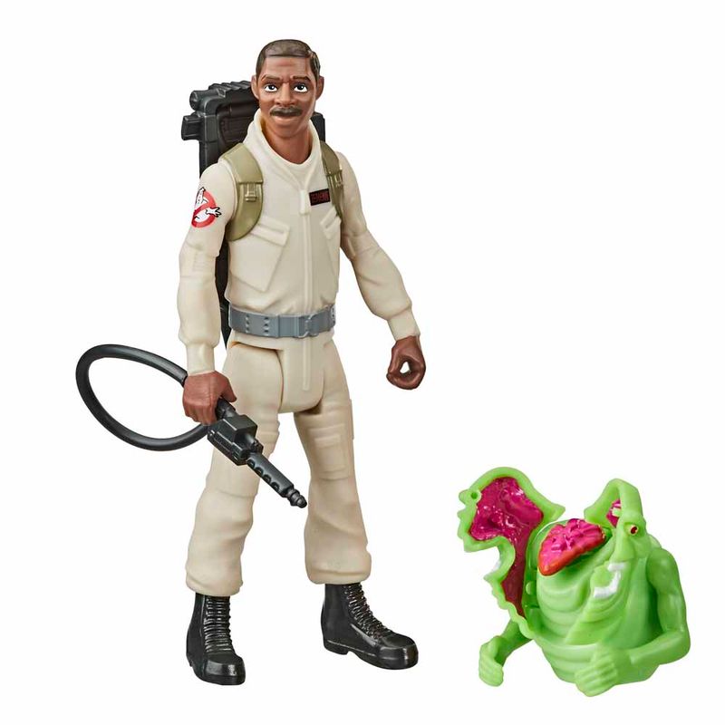 Ghostbusters-Fright-Feature-W.-Zeddemore-e-Fantasma---Hasbro