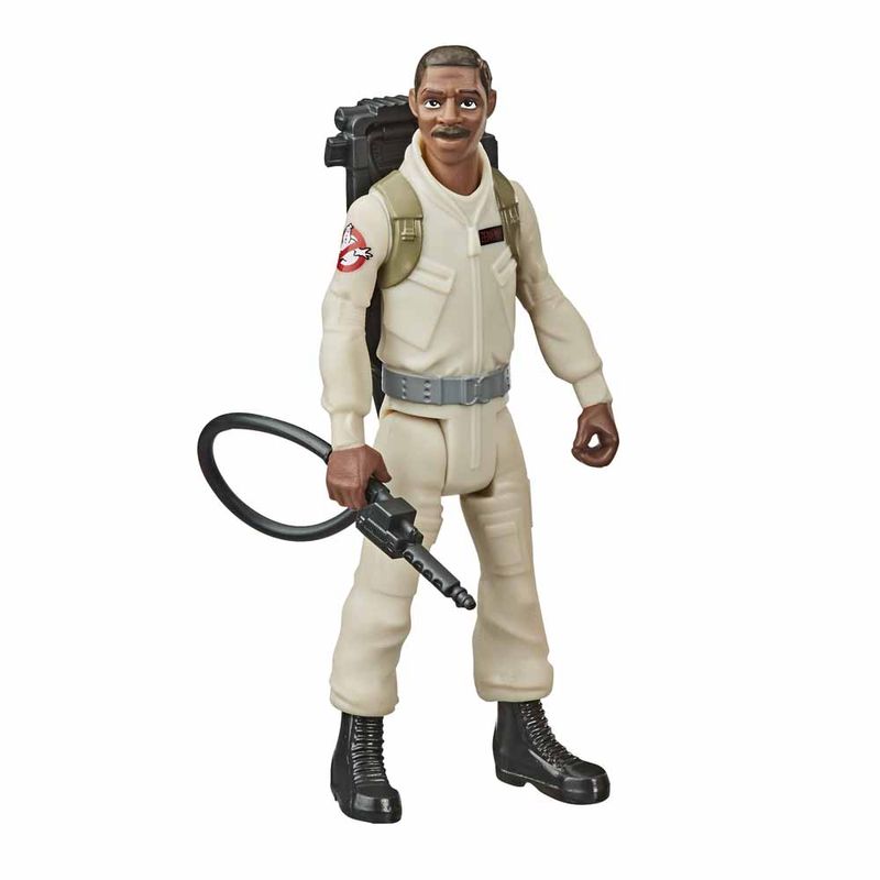 Ghostbusters-Fright-Feature-W.-Zeddemore-e-Fantasma---Hasbro