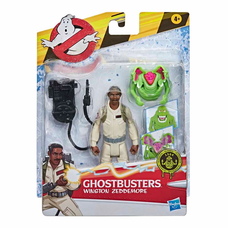 Ghostbusters-Fright-Feature-W.-Zeddemore-e-Fantasma---Hasbro