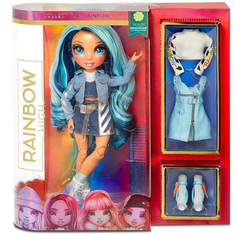 Boneca-Rainbow-Hign-Fashion-Azul---Yes-Toys