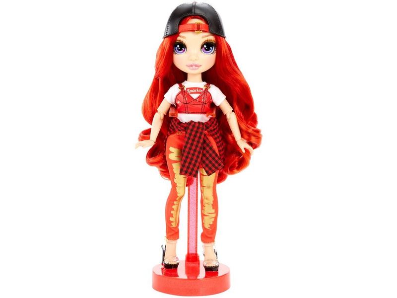 Boneca-Rainbow-Hign-Fashion-Vermelha---Yes-Toys