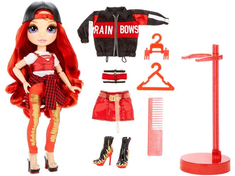 Boneca-Rainbow-Hign-Fashion-Vermelha---Yes-Toys