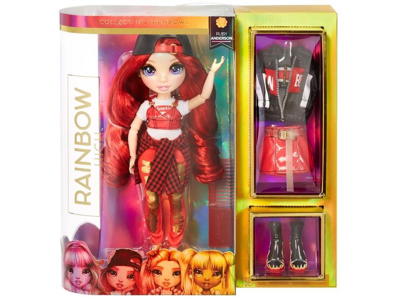Boneca-Rainbow-Hign-Fashion-Vermelha---Yes-Toys