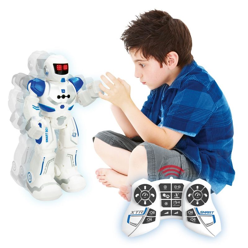 Robo-X-Trem-Bots-Smart-Bot---Fun-Divirta-se