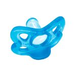 Chupeta-Silicone-Bico-Redondo-Tam-1-Azul---Lolly-Baby