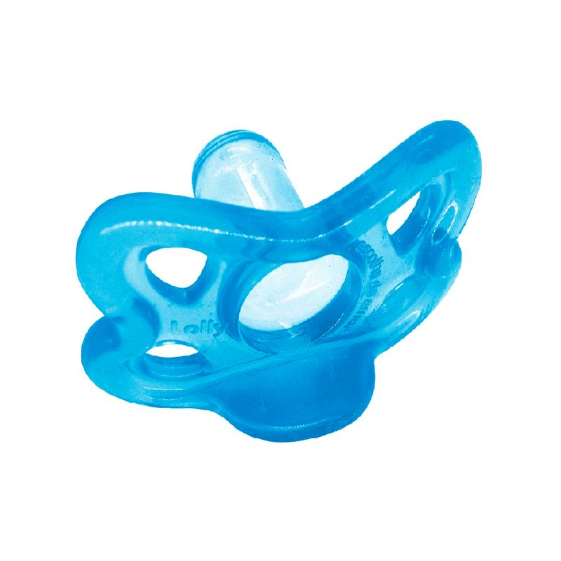 Chupeta-Silicone-Bico-Redondo-Tam-1-Azul---Lolly-Baby