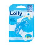 Chupeta-Silicone-Bico-Redondo-Tam-1-Azul---Lolly-Baby