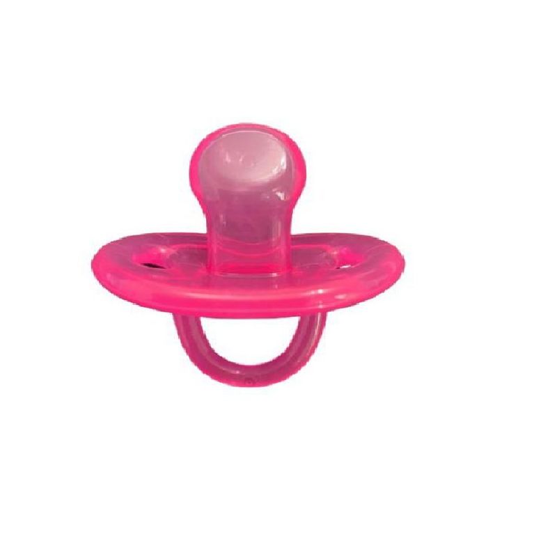 Chupeta-Silicone-Bico-Ortodontico-Tam-2-Rosa---Lolly-baby
