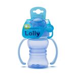 Copo-Clean-Com-Alca-Bico-Silicone-Azul-150ml---Lolly-Baby