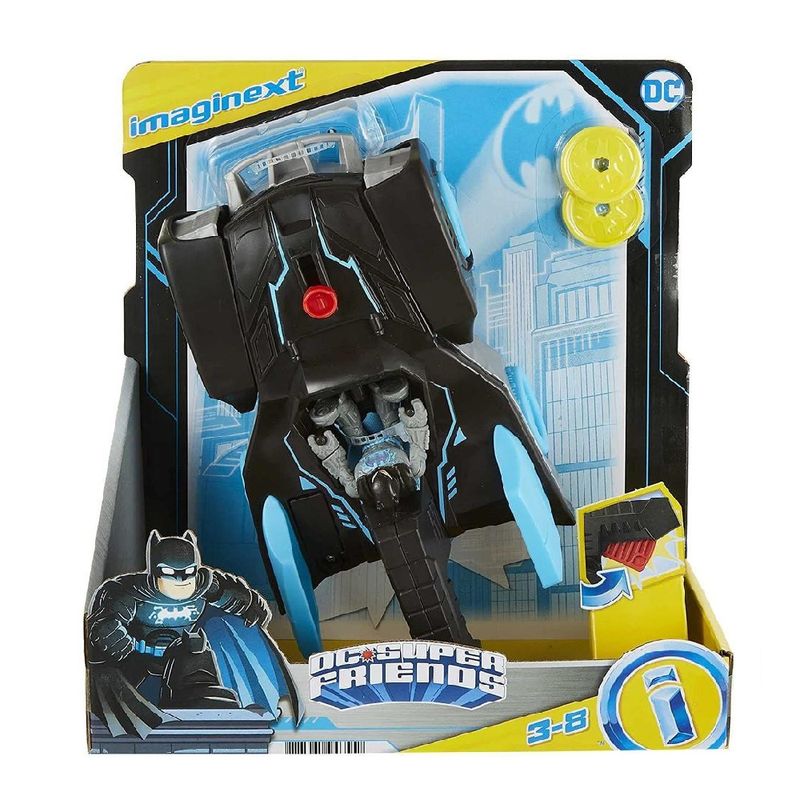 Imaginext-DC-Super-Friends-Batmovel---Mattel