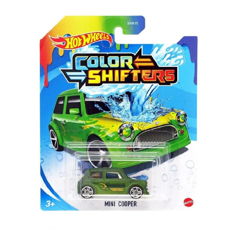 Hot-Wheels-Color-Shifters-Mini-Cooper---Mattel
