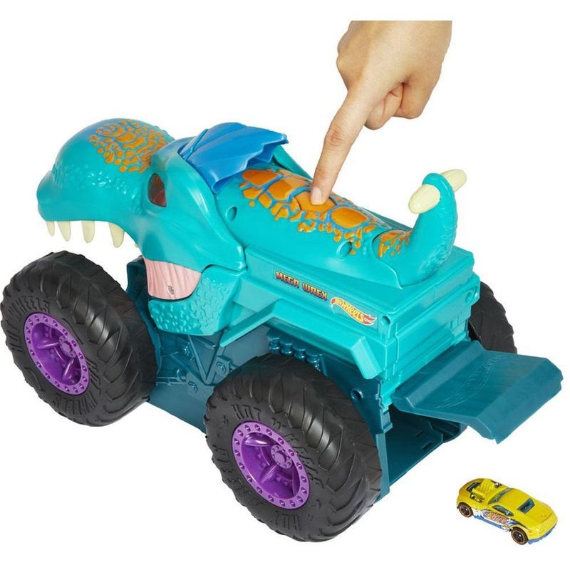 Hot-Wheels-Monster-Truck-Mega-Wrex-Devorador---Mattel