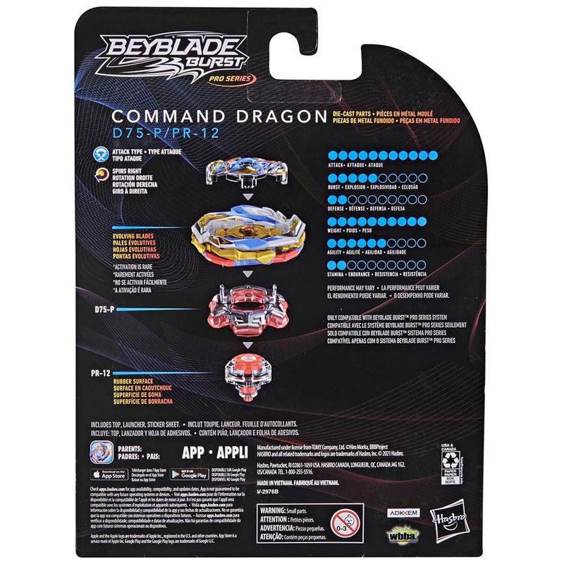 Jogo-de-Piao-Bey-Blade-Pro-Series-Command-Dragon---Hasbro