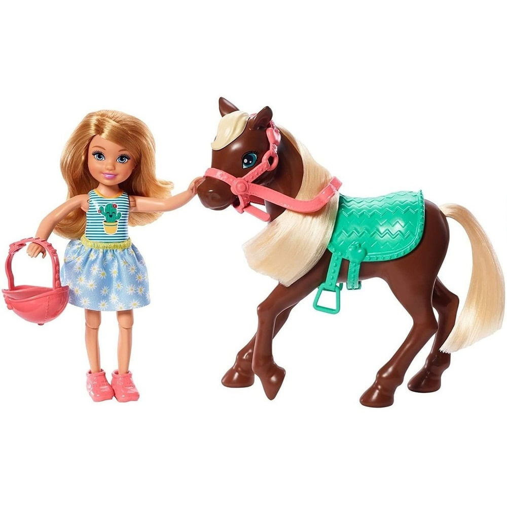 Barbie cheap chelsea pony