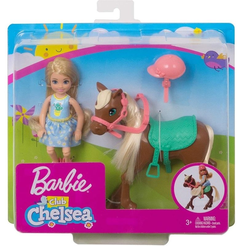 Barbie-Club-Chelsea-Loira-Com-Ponei---Mattel