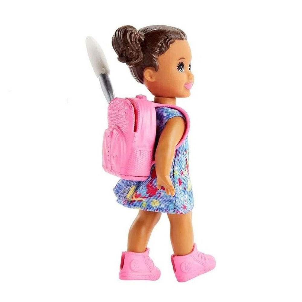 Barbie Eu Quero Ser! Professora De Artes - Loira Mattel