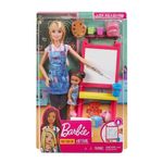 Barbie-I-Can-Be-Professora-de-Artes-Loira---Mattel