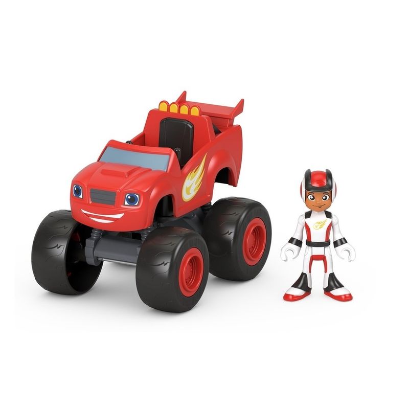 Fisher-Price-Veiculo-e-Figura-Blaze-e-AJ---Mattel