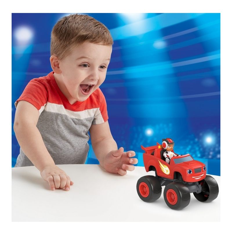 Fisher-Price-Veiculo-e-Figura-Blaze-e-AJ---Mattel