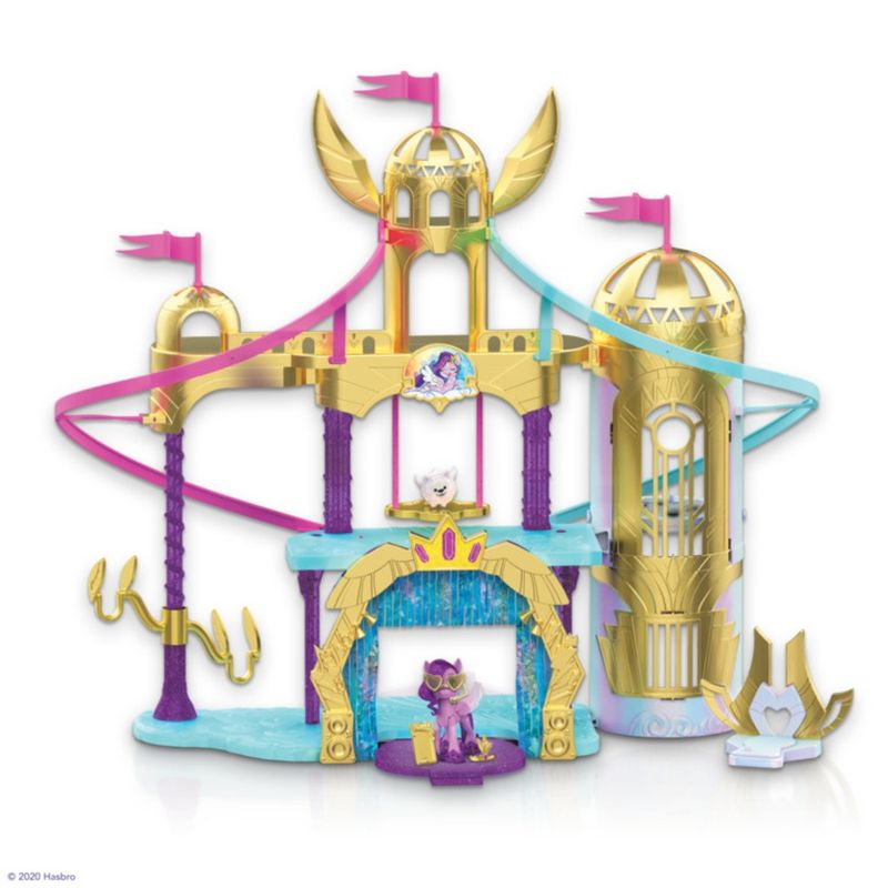 My Little Pony Subindo o Castelo Shimmer - Hasbro