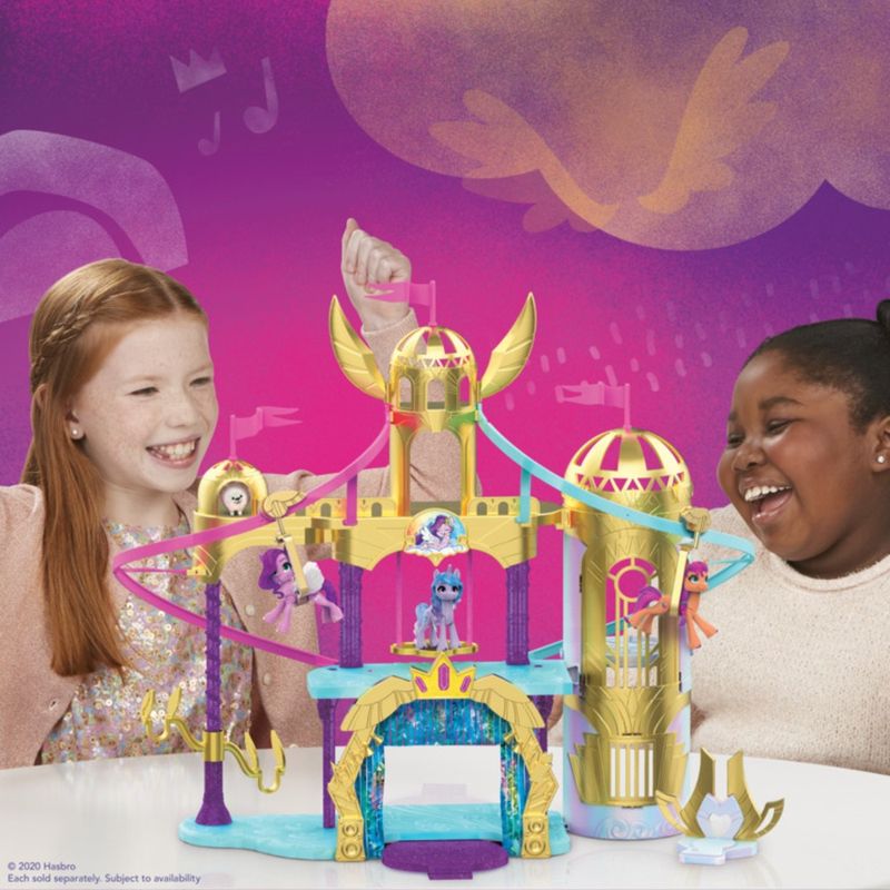 My Little Pony Subindo o Castelo Shimmer - Hasbro