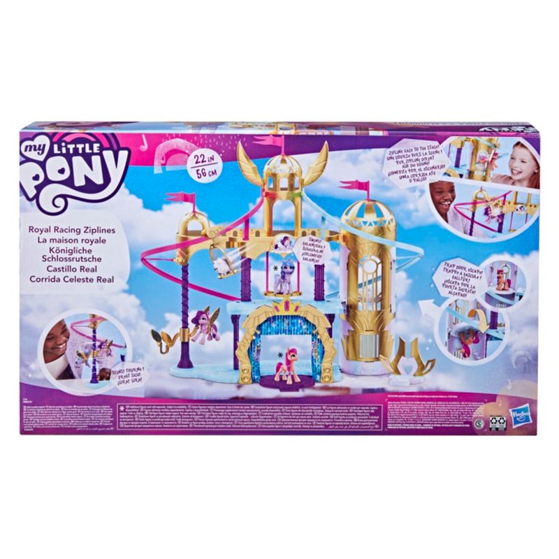 My Little Pony Subindo o Castelo Shimmer - Hasbro