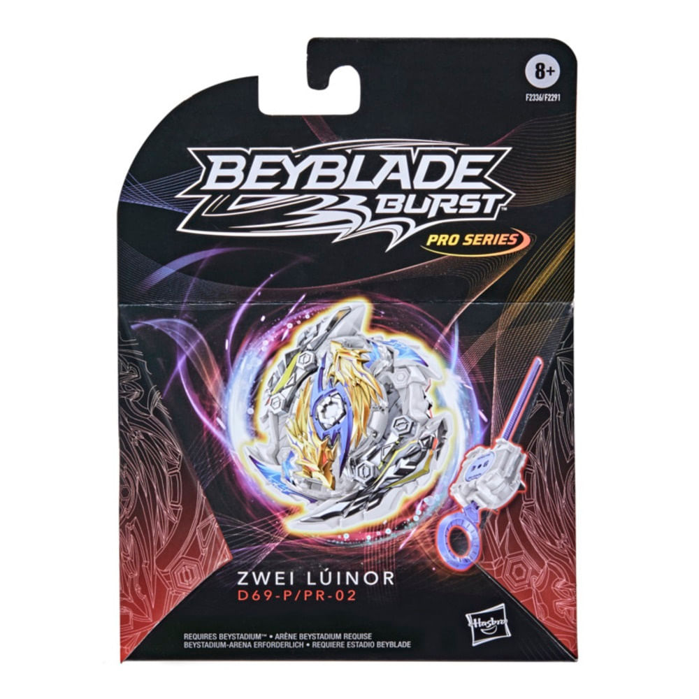 BeyBlade Burst Pro Series Zwei Luinor Hasbro Toymania Loja