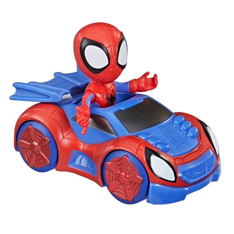 Boneco-Homem-Aranha-Com-Veiculo-Spidey---Hasbro