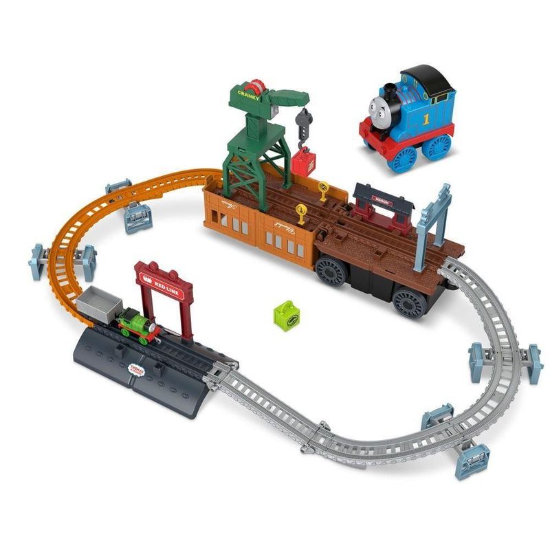 Thomas---Friends-Trackmaster-Playset-Anne-e-Clarabel---Mattel
