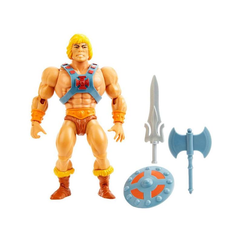 Jogo Uno He Man Masters Of The Universe Origins - Mattel GVY91