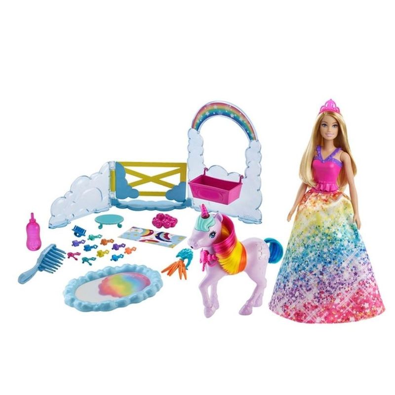 Barbie-Dreamtopia-Playset-Arco-Iris-com-Unicornio---Mattel