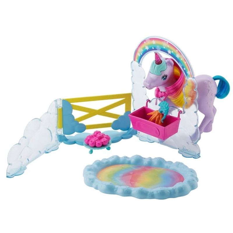 Barbie-Dreamtopia-Playset-Arco-Iris-com-Unicornio---Mattel