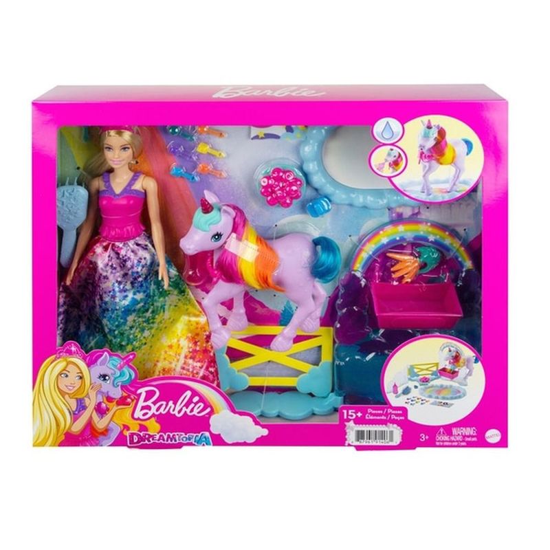 Barbie-Dreamtopia-Playset-Arco-Iris-com-Unicornio---Mattel