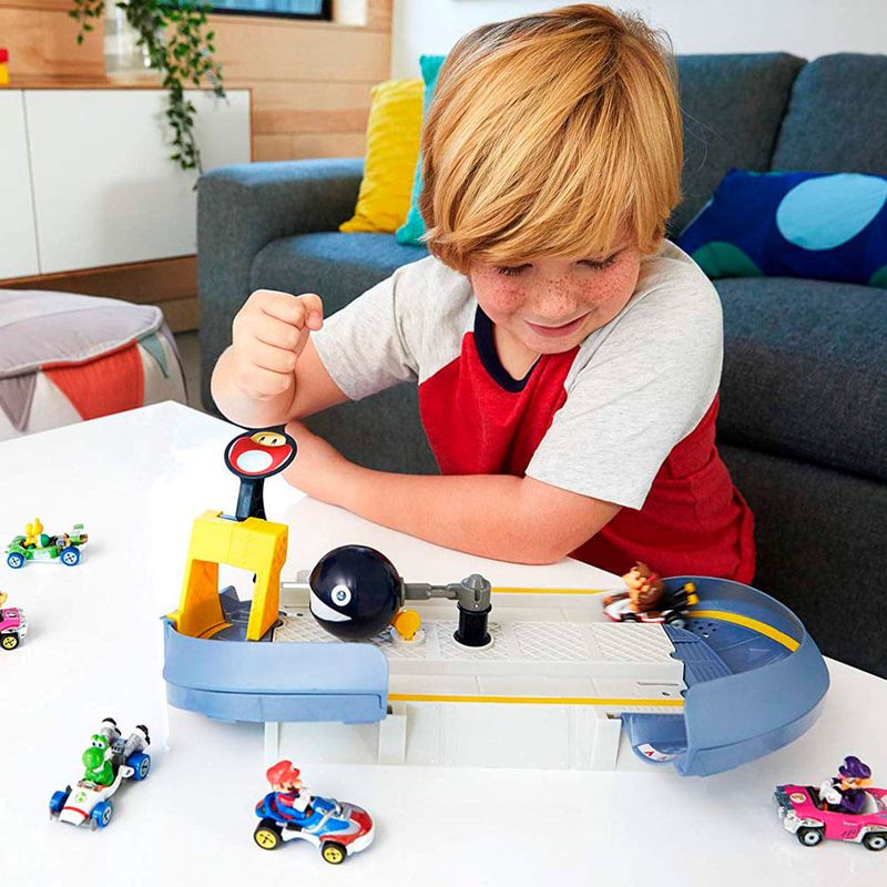 Hot-Wheels-Mario-Kart-Conjunto-Nemesis-Chain-Chomp-–-Mattel