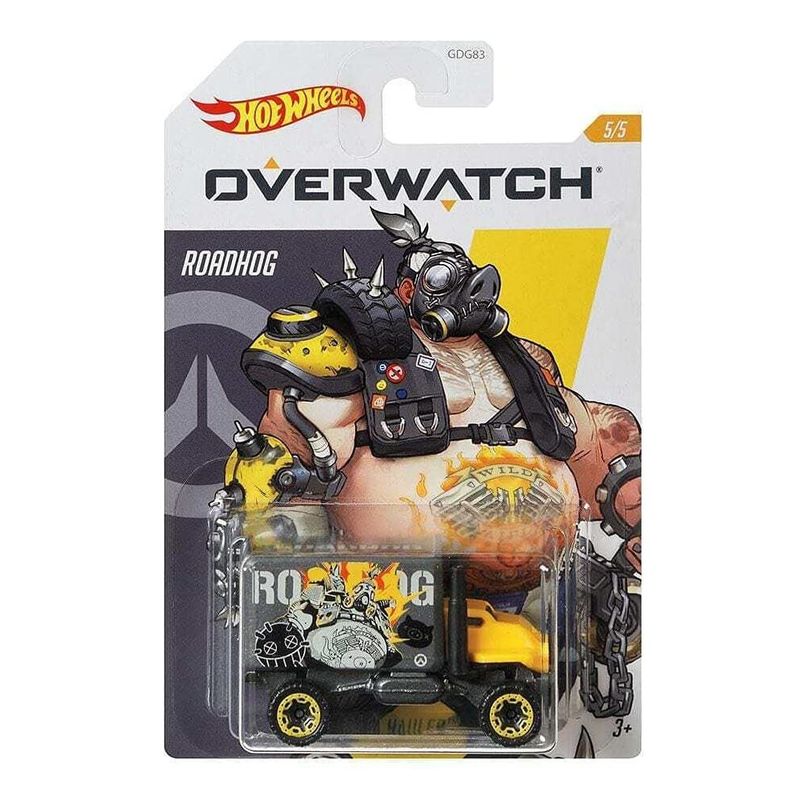 Hot-Wheels-Overwatch-Roadhog---Mattel