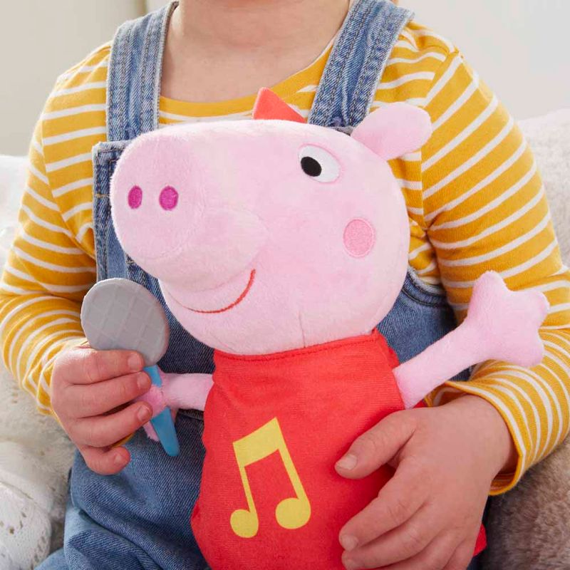 Peppa-Musical-com-Vestido-Vermelho-Brilhante-e-Laco---Hasbro