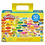 Play-Doh-Kit-com-50-Potes-de-Massinha---Hasbro
