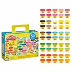 Play-Doh-Kit-com-50-Potes-de-Massinha---Hasbro