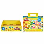 Play-Doh-Kit-com-50-Potes-de-Massinha---Hasbro