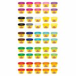 Play-Doh-Kit-com-50-Potes-de-Massinha---Hasbro