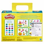 Play-Doh-Kit-com-50-Potes-de-Massinha---Hasbro