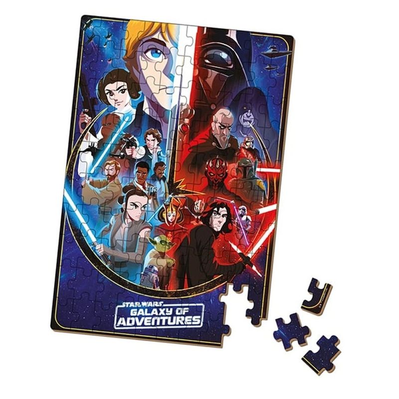Puzzle-Star-Wars-Galaxy-Adventures-100-Pecas---Xalingo